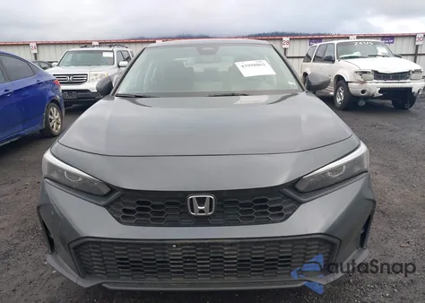 2025 Honda Civic Lx z USA, uszkodzony, nr VIN 2HGFE2F29SH599920